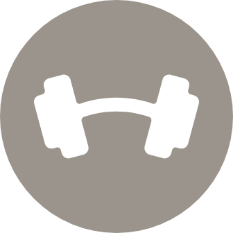 Fitness center with universal gym equipment, free weights, and dedicated yoga and spin areas&nbsp;&nbsp;
